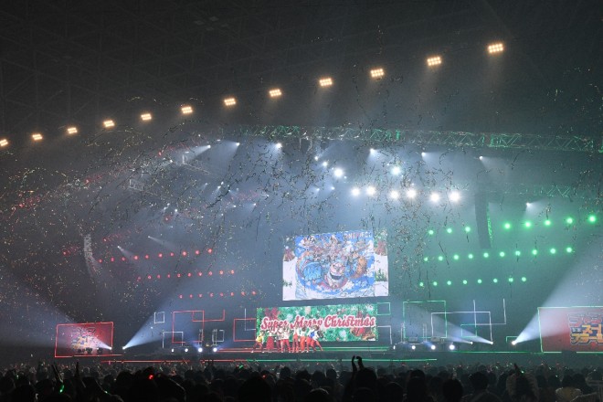 Scene from the Jump Festa 2025 ONE PIECE event